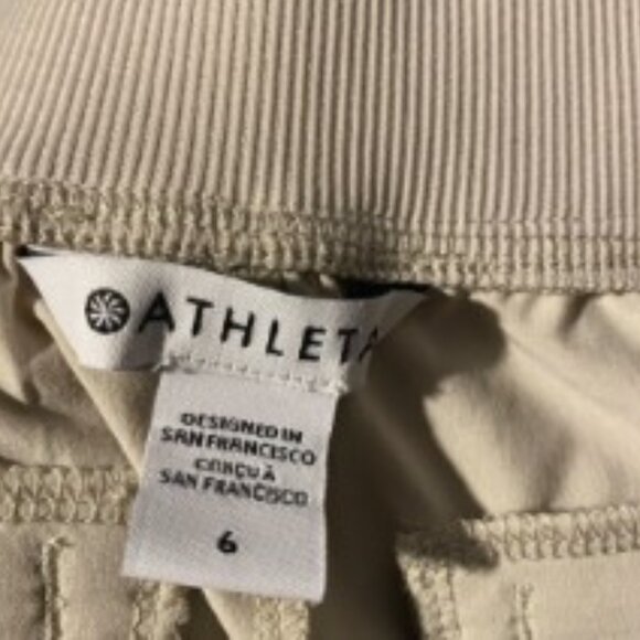 Athleta Mid Rise Ankle Pant in Abalone 6 - Picture 3 of 5